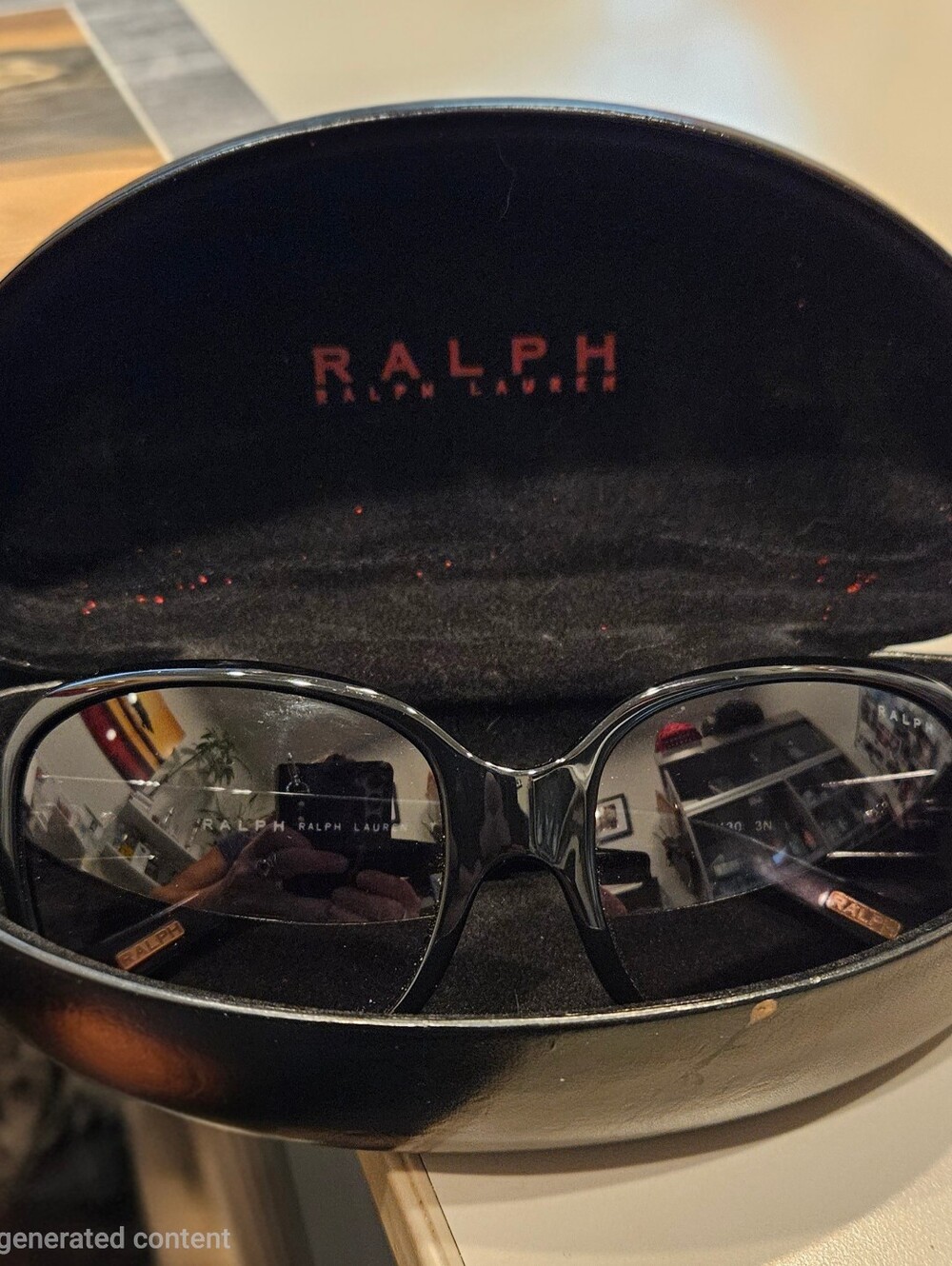 Ralph Lauren RA5059 Glossy Black Women's Sunglasses